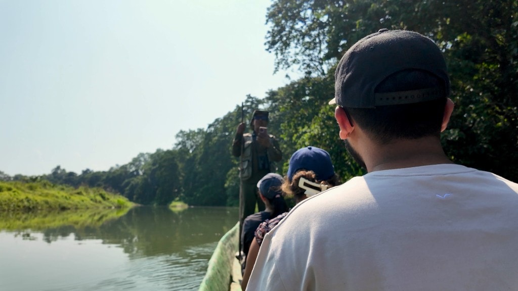 Canoe Ride