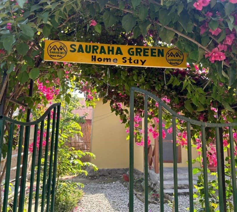 Sauraha Green Homestay — Stay near Chitwan National Park, Sauraha